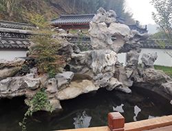 自然与艺术的桥梁 衢州欣园景观文化之景石与假山赏析
