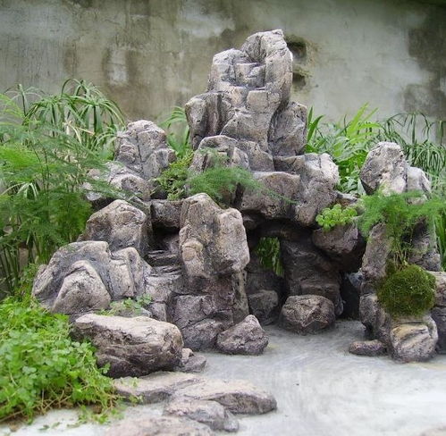 华通园林 假山园林的设计要求与景观石运用技巧